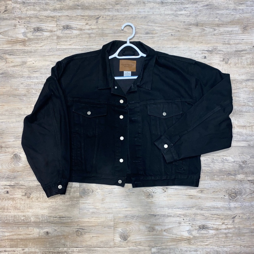 North West Blue/Black Denim Jacket